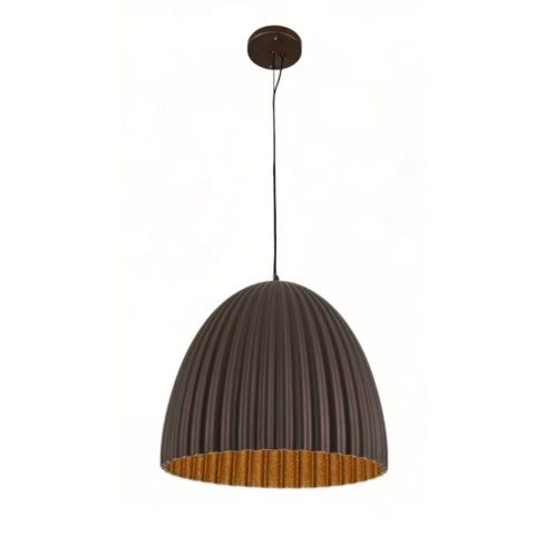 Light Prestige Lampa wisząca Elva 50 cm coffee