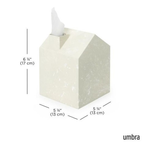 UMBRA pudełko na chusteczki CASA beżowe