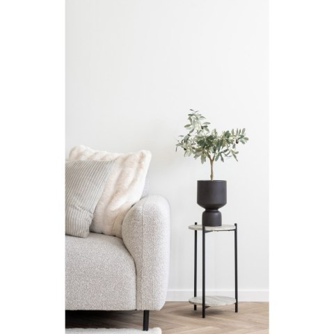 Narożnik Salvador lewy boucle beżowy