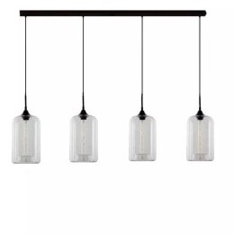 LONDON LOFT NO.4 CL4 Szklany Żyrandol