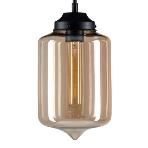 London Loft No.2 B Szklana Lampa wisząca