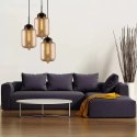 London Loft No.2 B Szklana Lampa wisząca