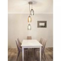 London Loft No.2 CO3 CBS Szklany Żyrandol