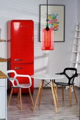 London Loft No.4 R Szklana Lampa wisząca