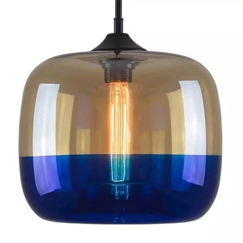 London Loft No.5 AB Szklana Lampa wisząca