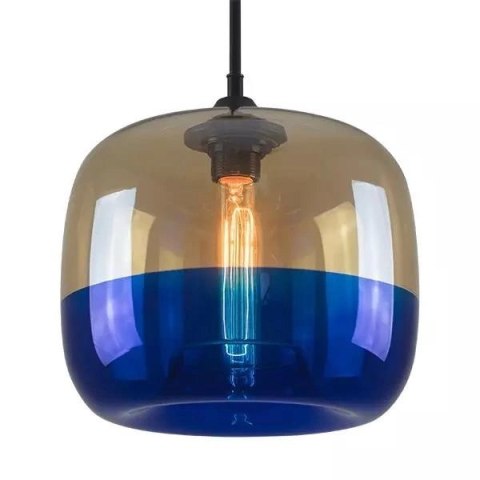 London Loft No.5 AB Szklana Lampa wisząca