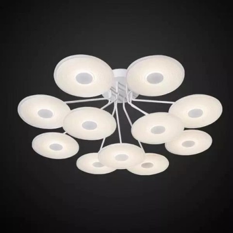 Mimalistyczna lampa LED sufitowa - VINYL 11