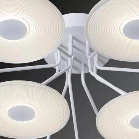 Mimalistyczna lampa LED sufitowa - VINYL 11