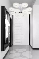 Mimalistyczna lampa LED sufitowa - VINYL 11