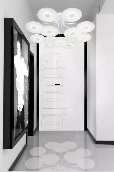 Mimalistyczna lampa LED sufitowa - VINYL 11
