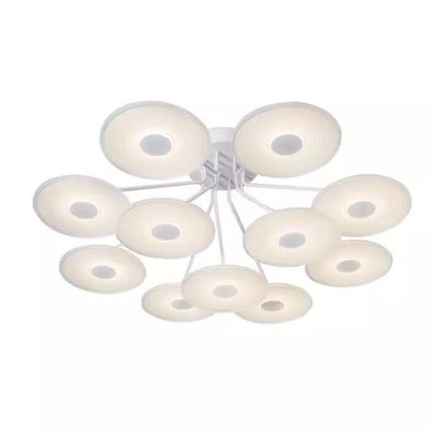Mimalistyczna lampa LED sufitowa - VINYL 11