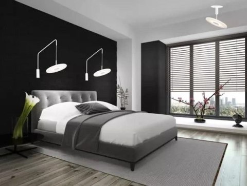 Mimalistyczny Kinkiet LED - VINYL W