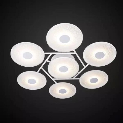 Mimalistyczny plafon LED - VINYL 7