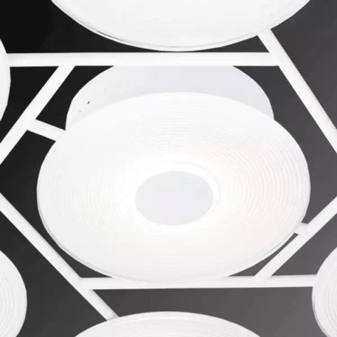 Mimalistyczny plafon LED - VINYL 7