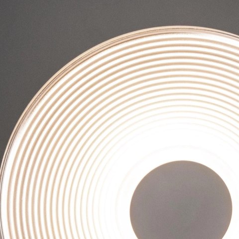 Mimalistyczny plafon LED - VINYL 7