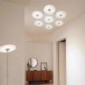 Mimalistyczny plafon LED - VINYL 7