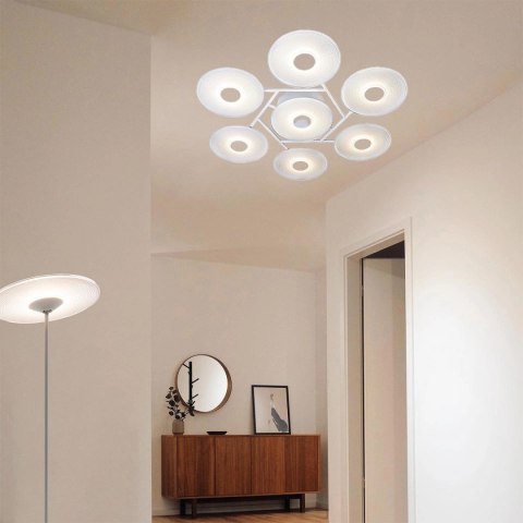 Mimalistyczny plafon LED - VINYL 7