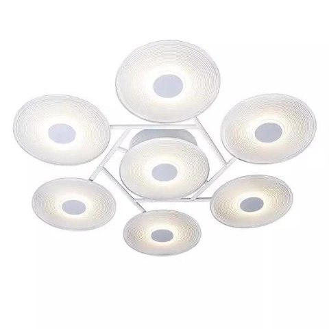 Mimalistyczny plafon LED - VINYL 7