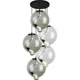 Modern Glass Bubble CO5 CS 2 - Żyrandol