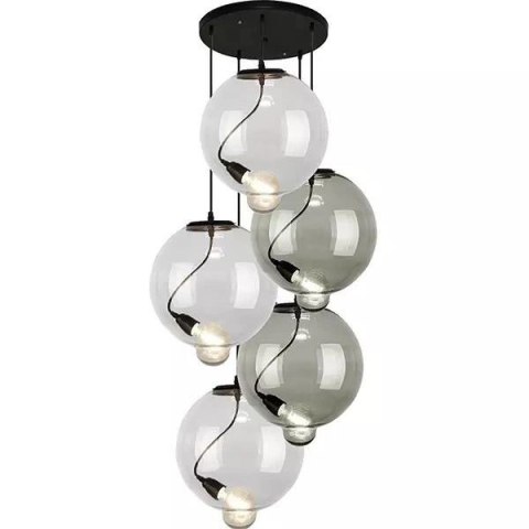 Modern Glass Bubble CO5 CS1 - Żyrandol
