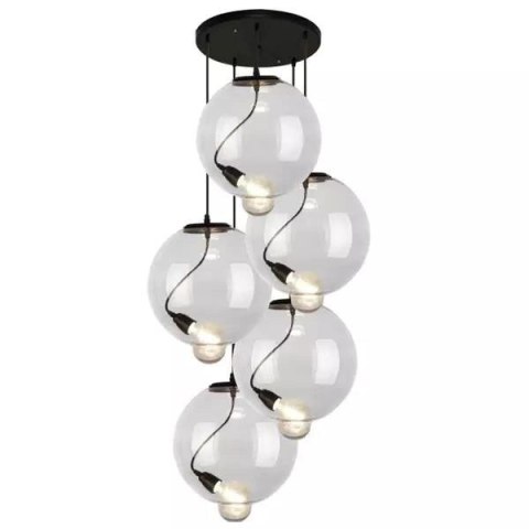 Modern Glass Bubble CO5 - Żyrandol