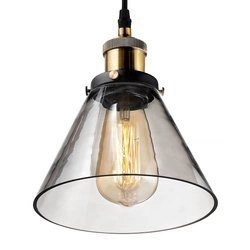 NY Loft No.1 S Szklana Lampa wisząca