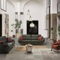 NY Loft No.2 CH/CO Szklany Żyrandol