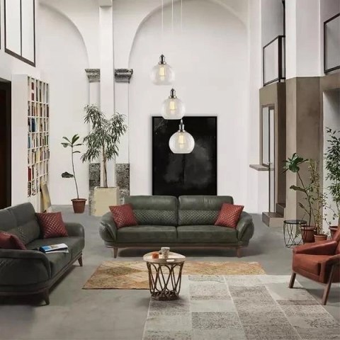 NY Loft No.2 CH/CO Szklany Żyrandol