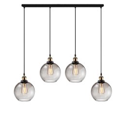 NY Loft No.2 S CL4 Szklany Żyrandol