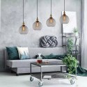 NY Loft No.2 S CL4 Szklany Żyrandol