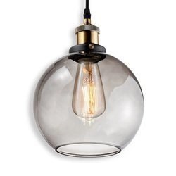 NY Loft No.2 S Szklana Lampa wisząca