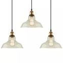 NY Loft No.3 CL3 Szklany Żyrandol
