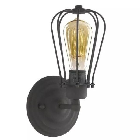 Rdzawy Kinkiet Kopenhagen Loft dark rusty