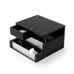 UMBRA pojemnik do przechowywania MALIBU czarny