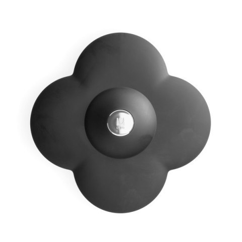 UMBRA zatyczka do odpływu BLOOM czarna