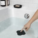 UMBRA zatyczka do odpływu BLOOM czarna
