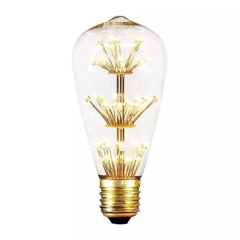 Żarówka Edison LED II 3W