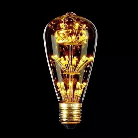 Żarówka Edison LED II 3W