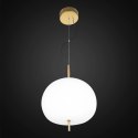 Złota lampa wisząca LED Apple P
