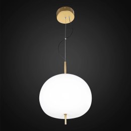 Złota lampa wisząca LED Apple P