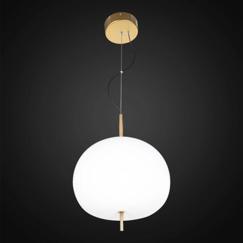 Złota lampa wisząca LED Apple P