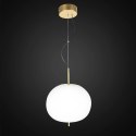 Złota lampa wisząca LED Apple P