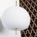 Złota lampa wisząca LED Apple P