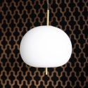 Złota lampa wisząca LED Apple P