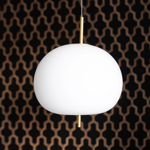 Złota lampa wisząca LED Apple P