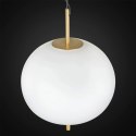 Złota lampa wisząca LED Apple P