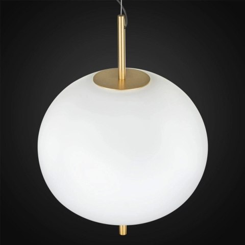 Złota lampa wisząca LED Apple P