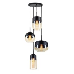 Żyrandol Manhattan Chic MIX CO czarny