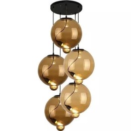 Żyrandol Modern Glass Bubble CO5 CA 1