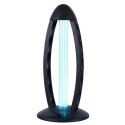 Lampa stołowa UV z ozonatorem czarna